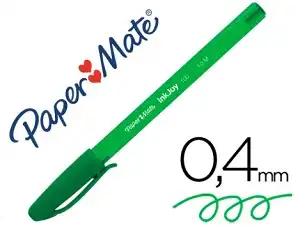 BOLIG. PAPER M. INKJOY 100 VERDE