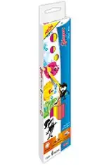 PINTURITAS SYLVAPEN X 6 COLORES NEON