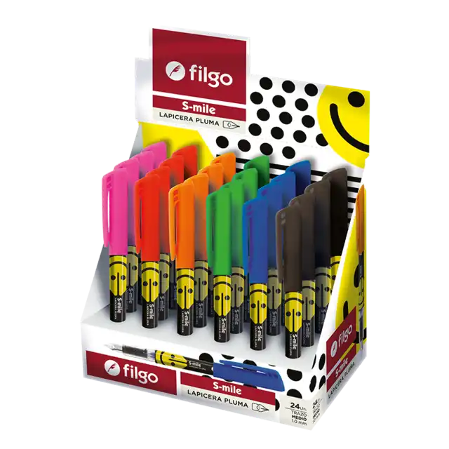 LAPICERA PLUMA FILGO S-MILE