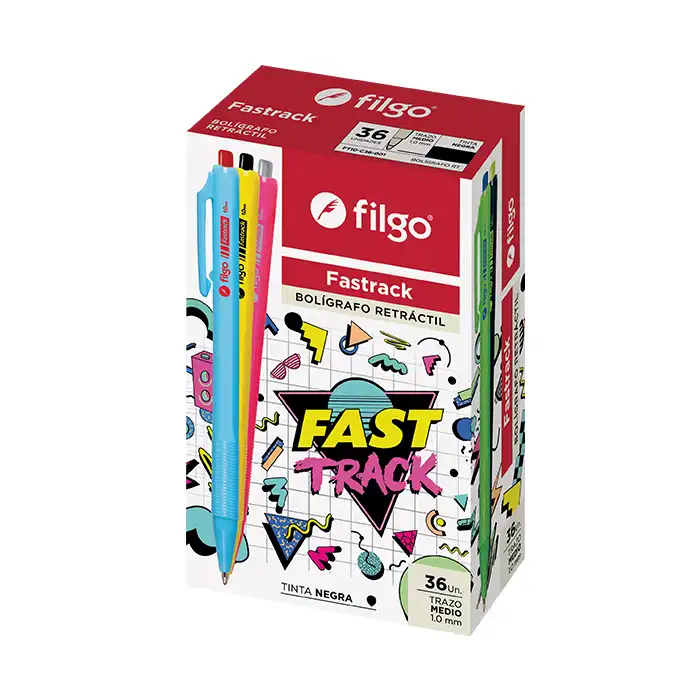 BOLIGRAFO FILGO FASTRACK AZUL
