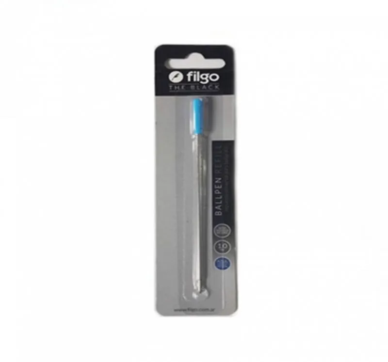 REPUESTO P/BOLIGRAFO FILGO THE BLACK MEDIO GIRO AZUL