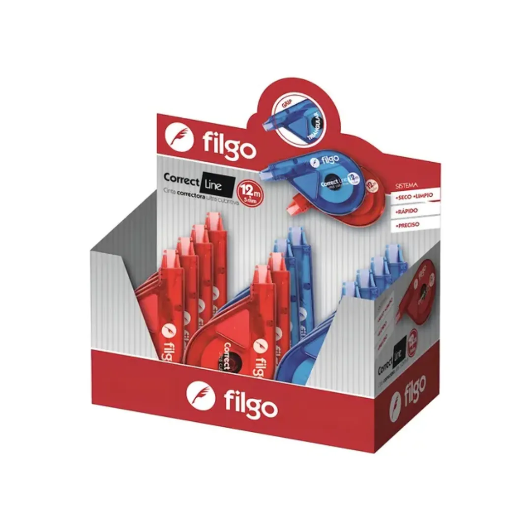 CINTA CORRECTORA FILGO X 12 MTRS
