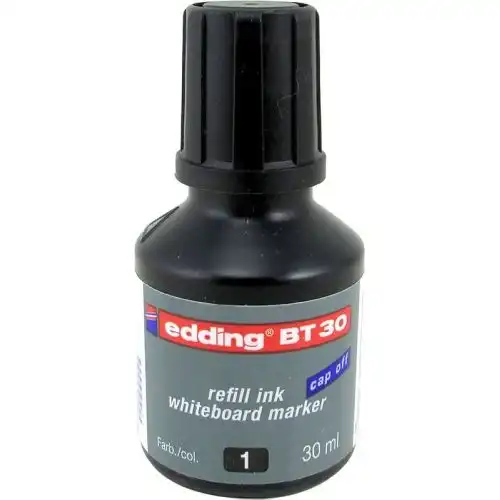 TINTA EDDING T30 PARA MARCADOR PIZARRA NEGRO