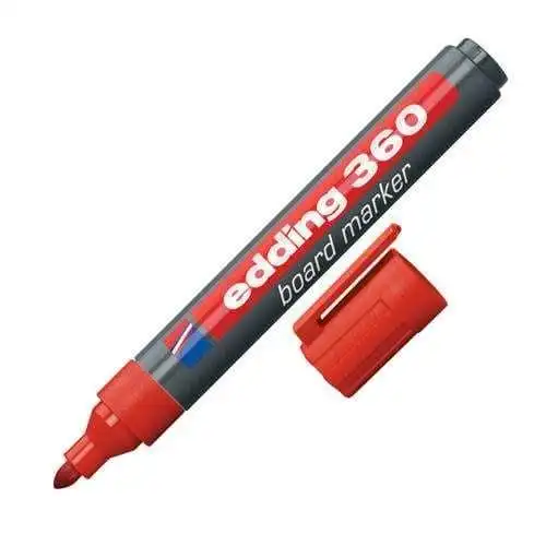 MARCADOR EDDING 360 P/PIZARRA ROJO