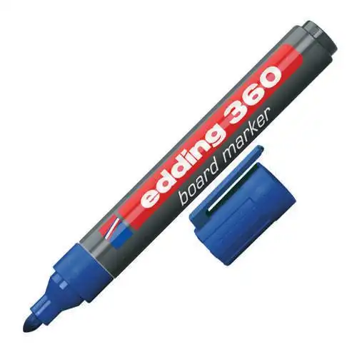 MARCADOR EDDING 360 P/PIZARRA AZUL