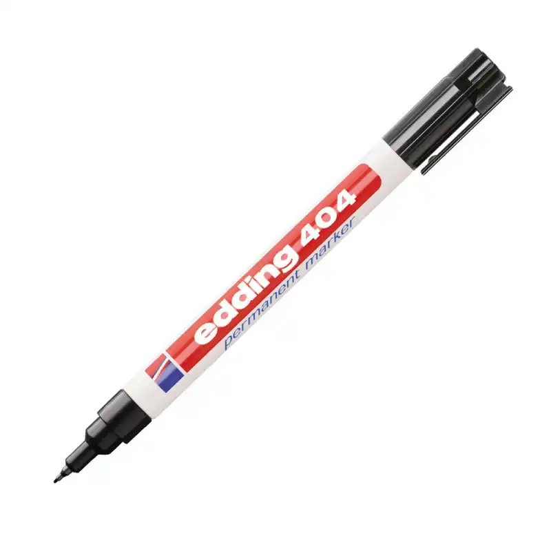 MARCADOR EDDING 404 PERM. PTA. 0.75MM NEGRO