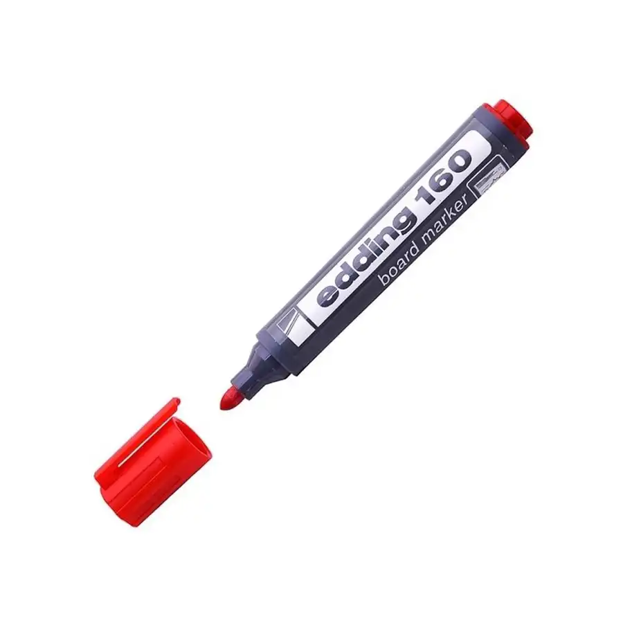 MARCADOR EDDING 160 P/PIZARRA ROJO