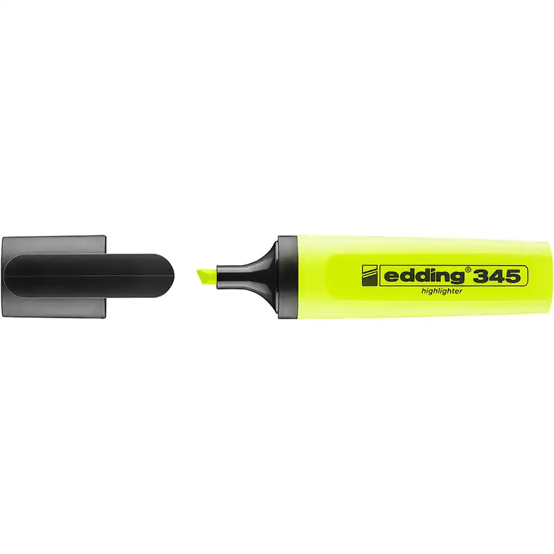 RESALTADOR EDDING 342 AMARILLO