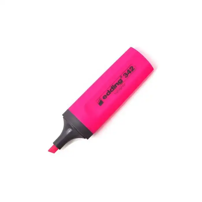 RESALTADOR EDDING 342 ROSA