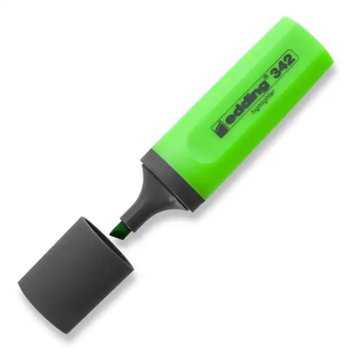 RESALTADOR EDDING 342 VERDE