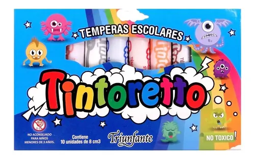 TEMPERA TINTORETO X 10