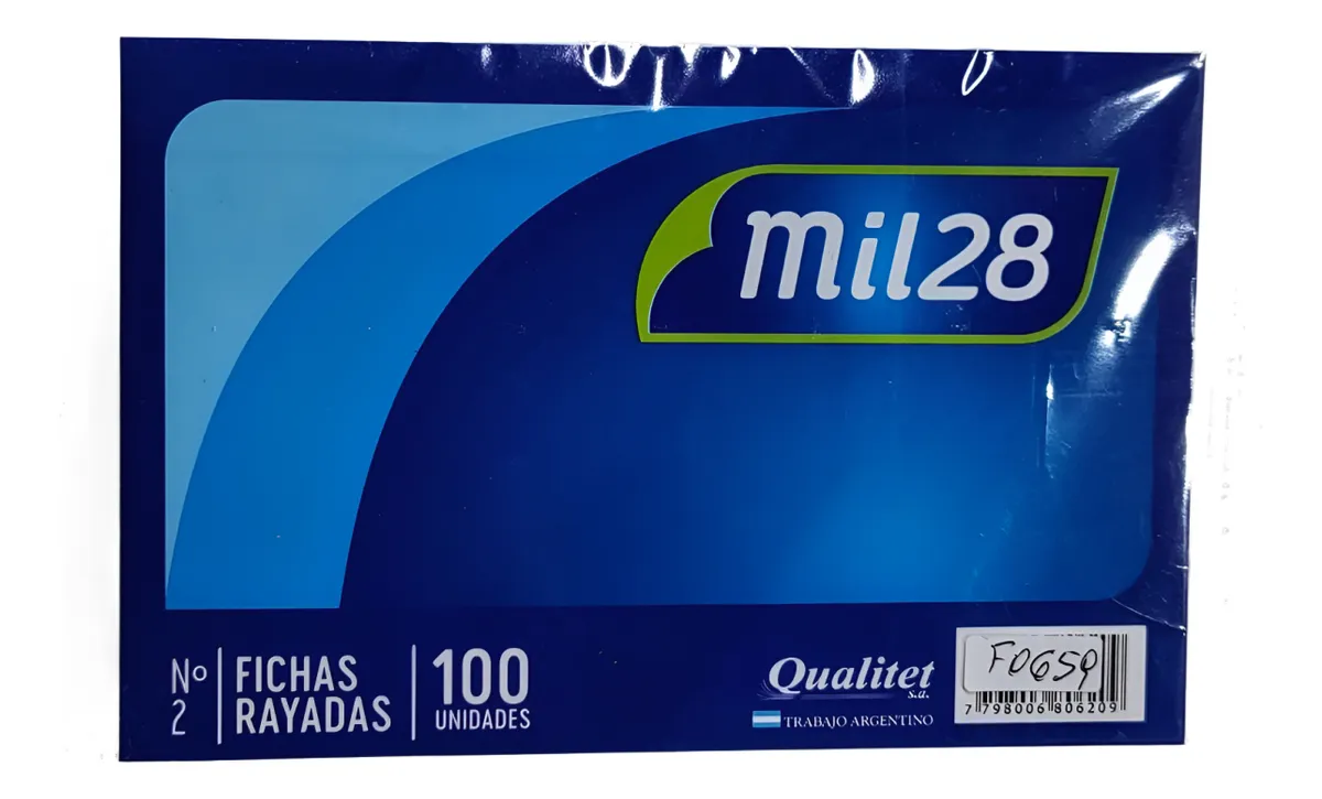 FICHA RAYADA N2 1028