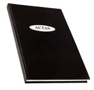 LIBRO DE ACTAS CARTA POTOSI CLOCHET