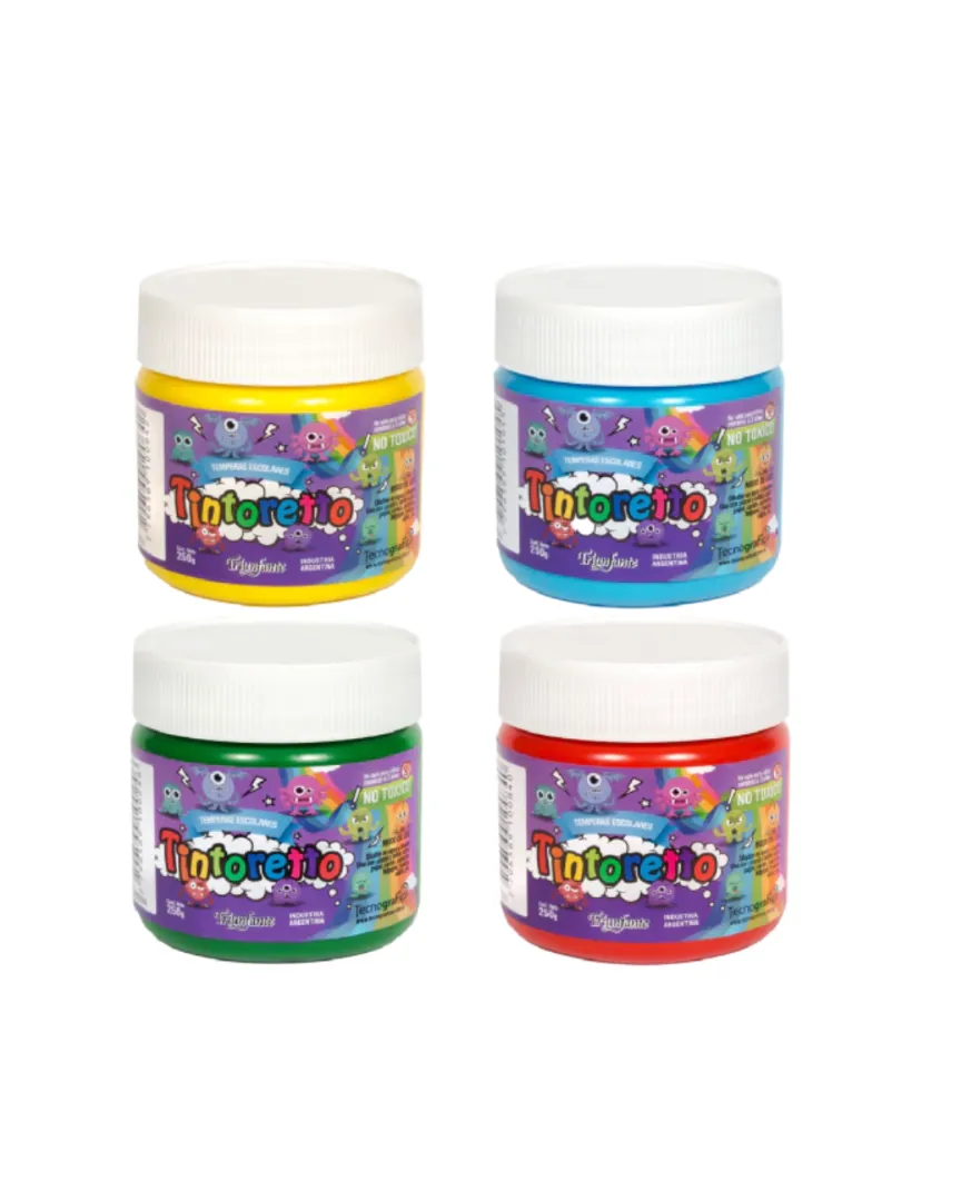 TEMPERA TINTORETO POTE X 250