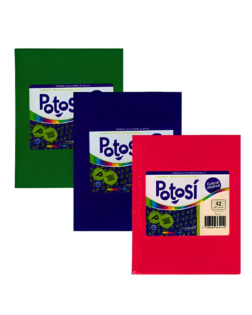 CUADERNO POTOSI N1 42 HOJAS 55 GS