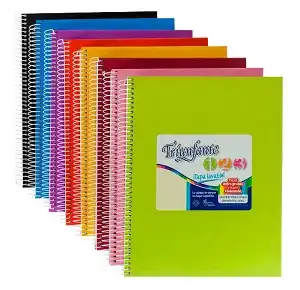 CUADERNO TRIUNFANTE 123 C/ESP X 60 hojas