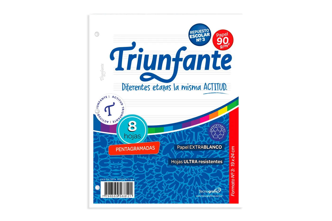 REPUESTO PENTAGRAMADO TRIUNFANTE