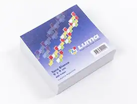 TACO 9X9 BLANCO 400 HJS.