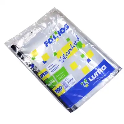 FOLIO LUMA OFICIO STANDAR X 100