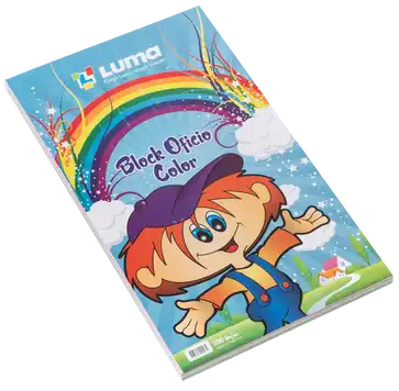 BLOCK LUMA MULTICOLOR OFICIO