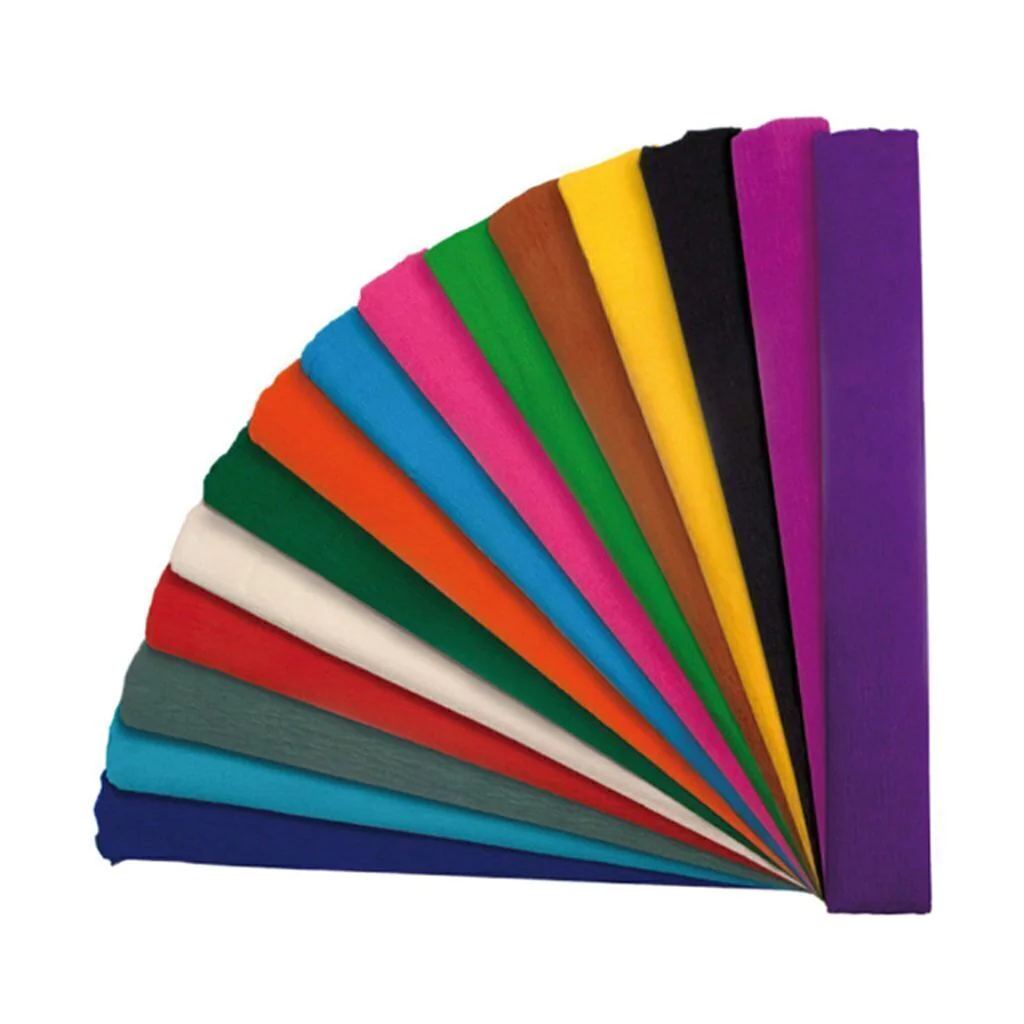 PAPEL CREPE LUMA X 10