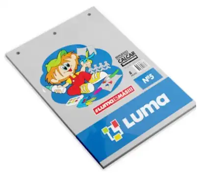 REPUESTO DE CALCAR LUMA N 5