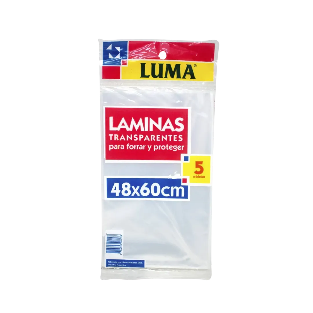 LAMINA LUMA 48X60  5 UNIDADES