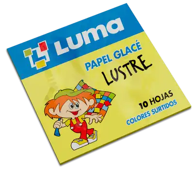 PAPEL GLACE LUMA LUSTRE X 10