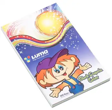 BLOCK LUMA ESQUELA COLOR X 100 HJ