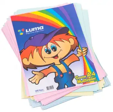 BLOCK LUMA MULTICOLOR A4