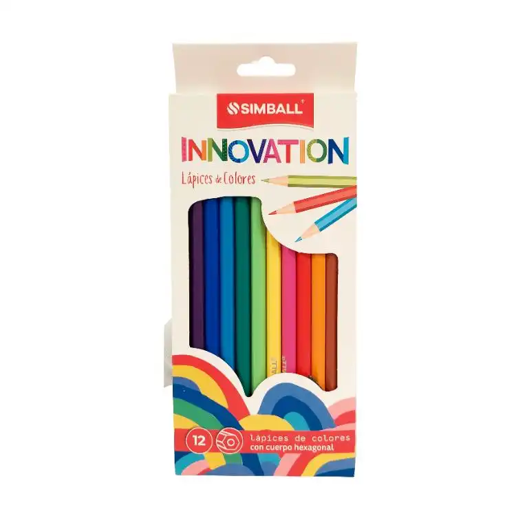 LAPIZ COLOR SIMBALL INNOVATION X 12 LARGO