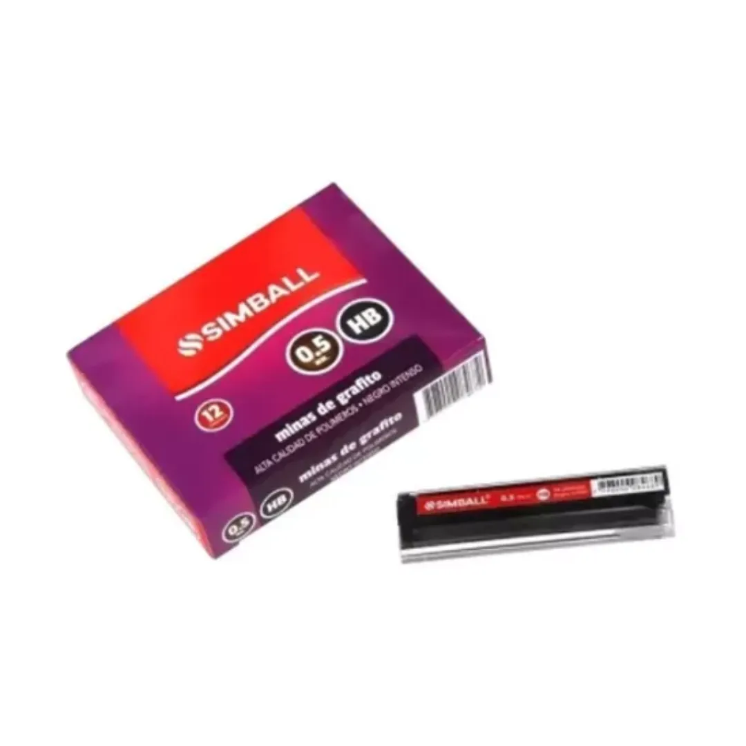 MINAS SIMBALL X 12 UNID