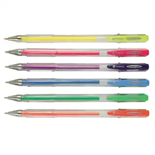 BOLIGRAFO GEL SIMBALL FLUO x unidad
