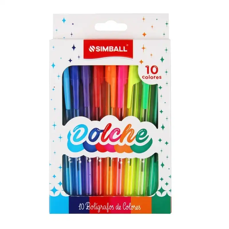 BOLIGRAFO MICRO DOLCHE X 10