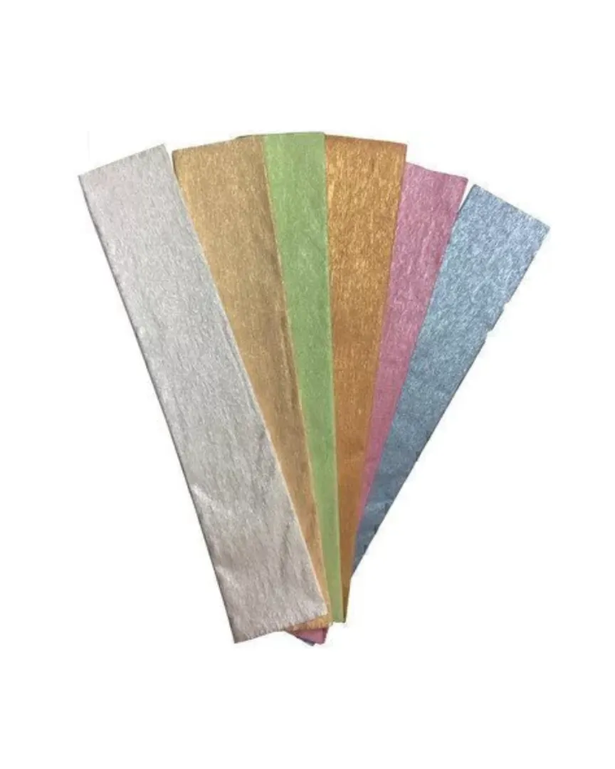 PAPEL CREPE PERLADO