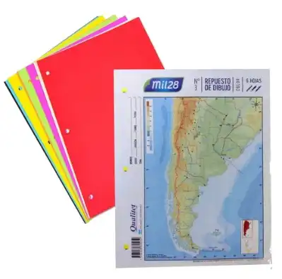 REPUESTO DE DIBUJO N.3 COLOR 1028