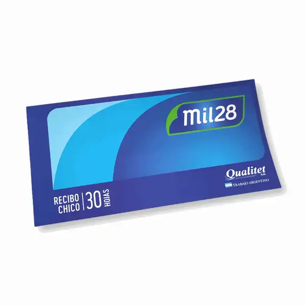 TALONARIO RECIBI CHICO MIL 28