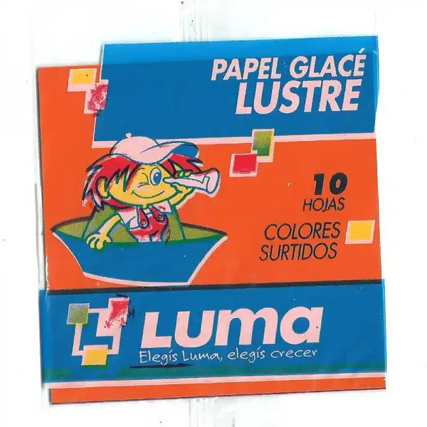 PAPEL GLACE LUSTRE