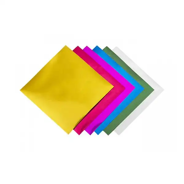 PAPEL GLACE MIL28 METALIZADO
