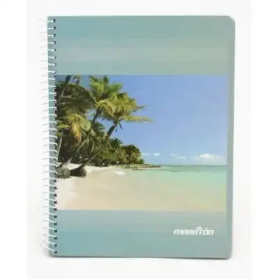 CUADERNO 16X21 X 80 HOJAS MARATON