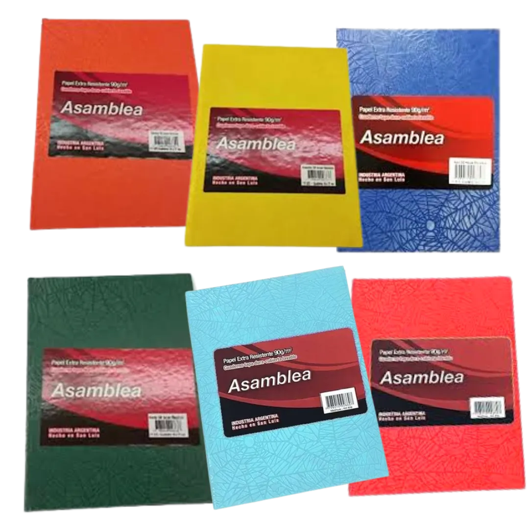 CUADERNO ASAMBLEA N1 X 50 hojas