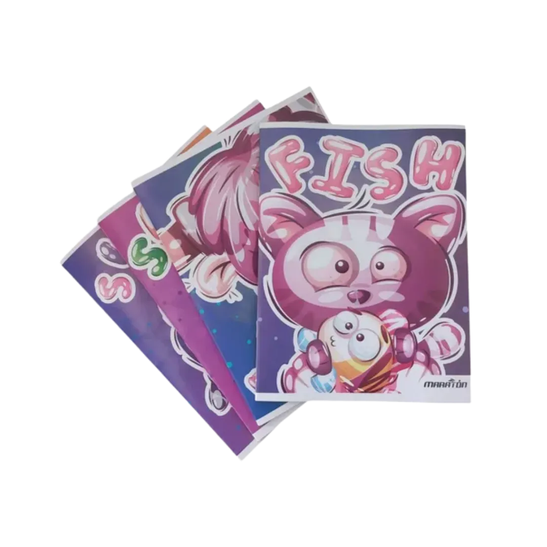 CUADERNO MARATON T/F X 48 LISO