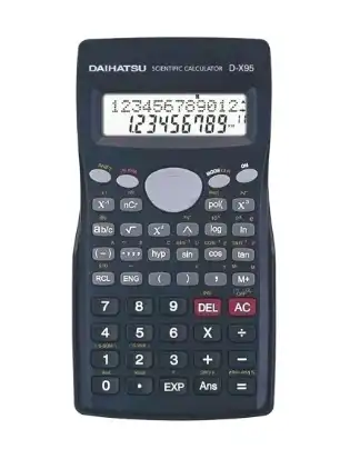 CALCULADORA DAIHATSU D-X95