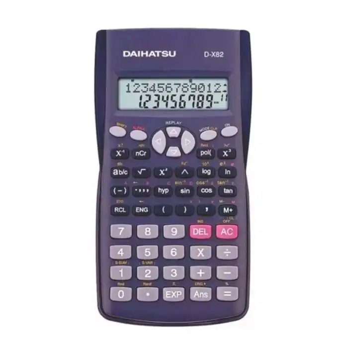 CALCULADORA DAIHATSU D-X82