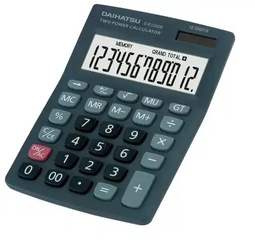 CALCULADORA DAIHATSU D-E 805