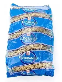 BANDA ELASTICA FLEXIBANDS CAJA X 1 KG