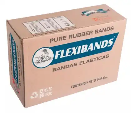 BANDA ELASTICA FLEXIBANDS X 500 GR CAJA