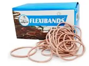 BANDA ELASTICA FLEXIBANS CAJA X 250