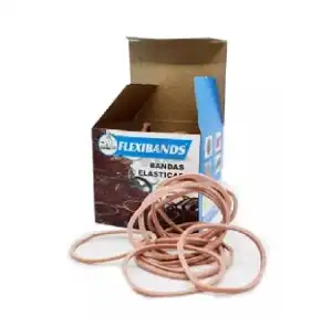 BANDA ELASTICA FLEXIBANDS X 50 CAJA
