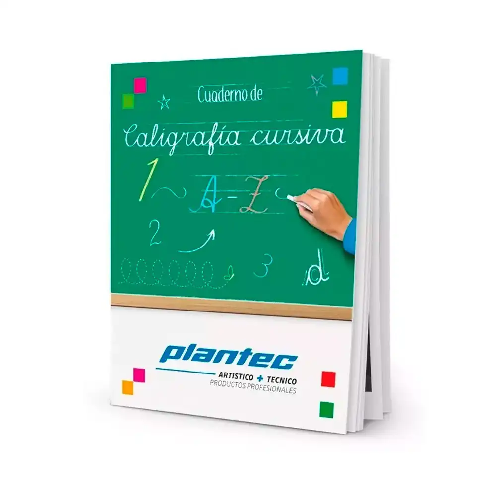 CUADERNO DE CALIGRAFIA PLANTEC N1 NIVEL INICIAL